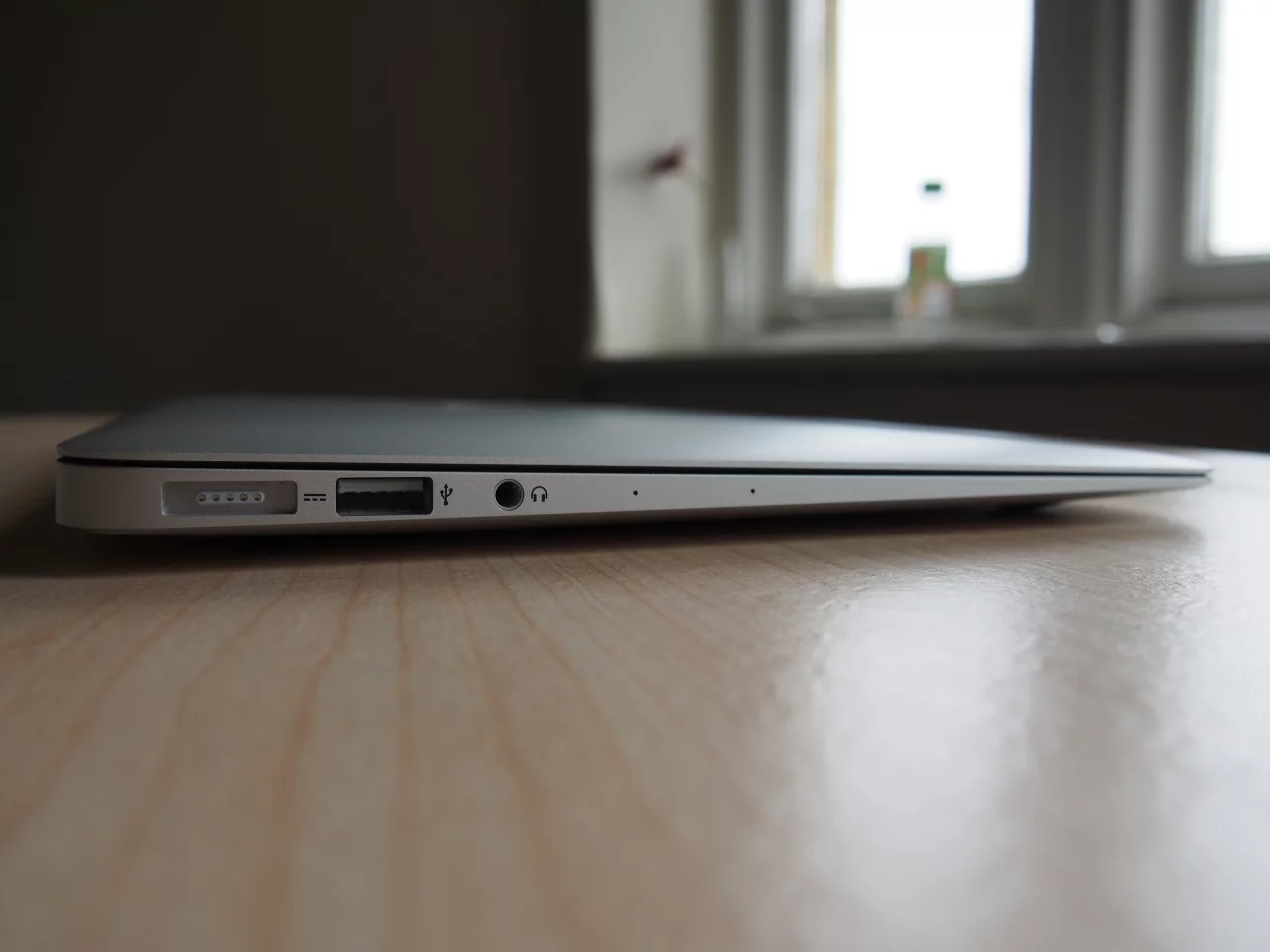 The 2013 iteration of the MacBook Air 11-inch is almost identical to its predecessor, except for the addition of another microphone hole