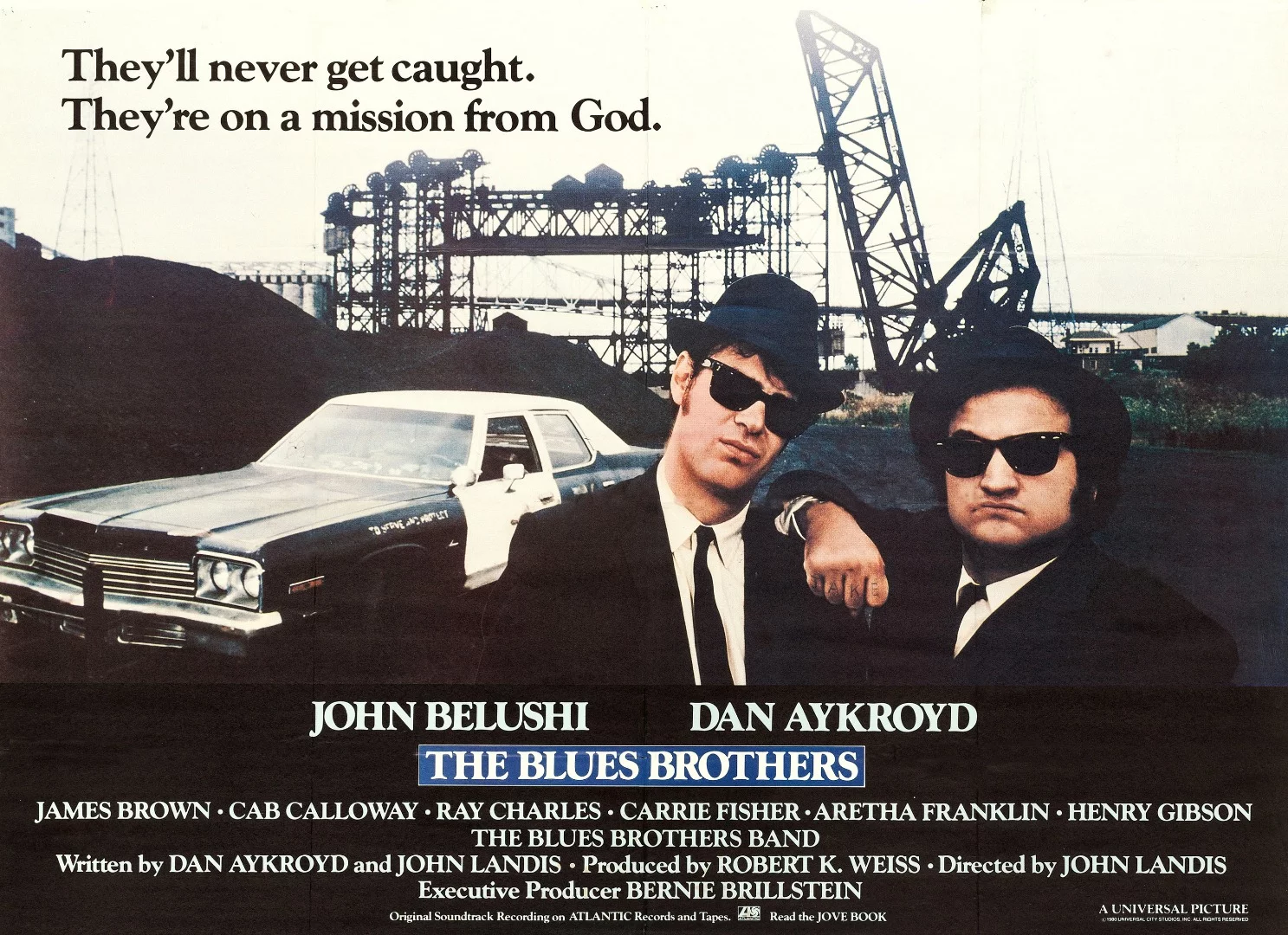 12| The Bluesmobile from The Blues Brothers