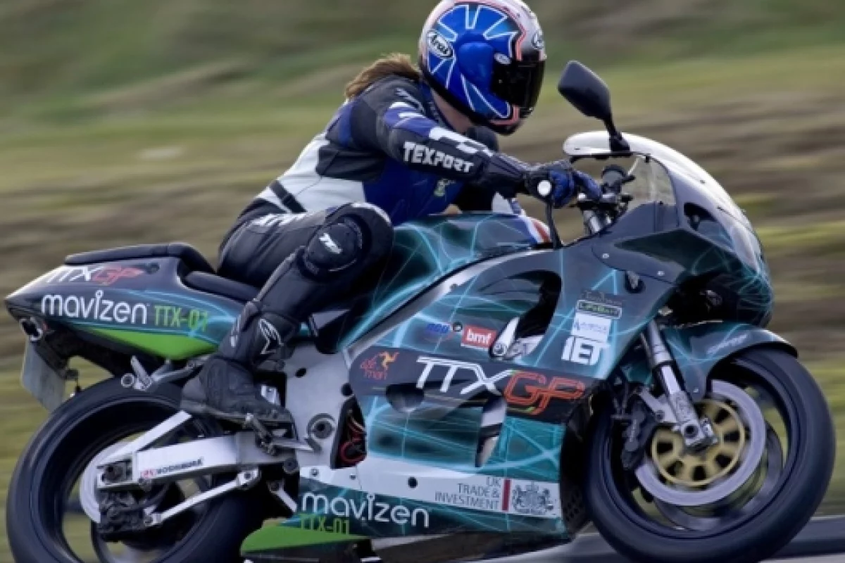 TTX01 electric superbike