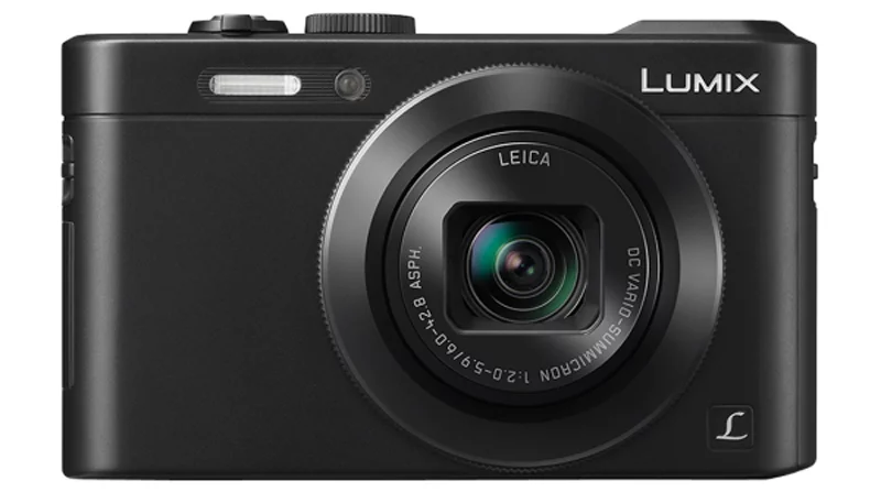 The Panasonic Lumix DMC-LF1 has a 12 megapixel MOS sensor measuring 1/1.7 inch (7.6 m 5.7 mm)