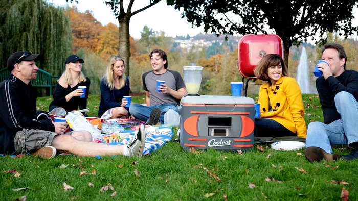 The Coolest is like a portable picnic party