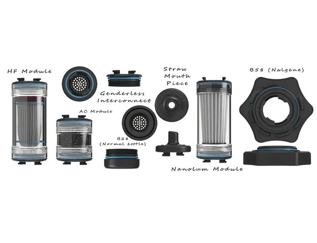 Components of the Oasis system