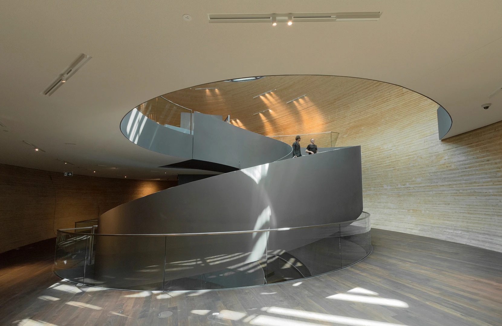 The Paneum has a total floorspace of 1,850 sq m (19,913 sq ft)