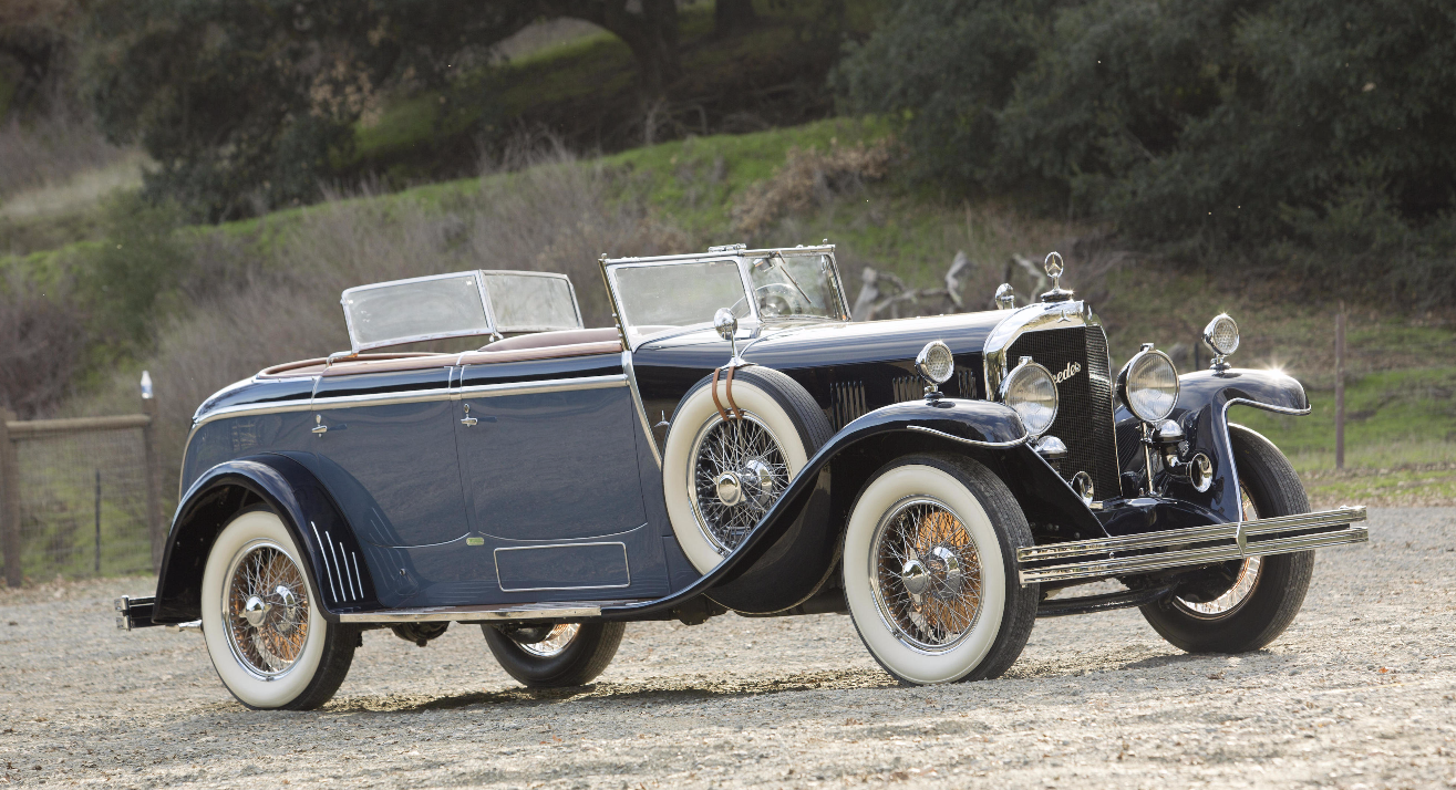 This 1928 Mercedes-Benz 630k La Baule Transformable has an estimated price of $1,000,000 to $1,300,000