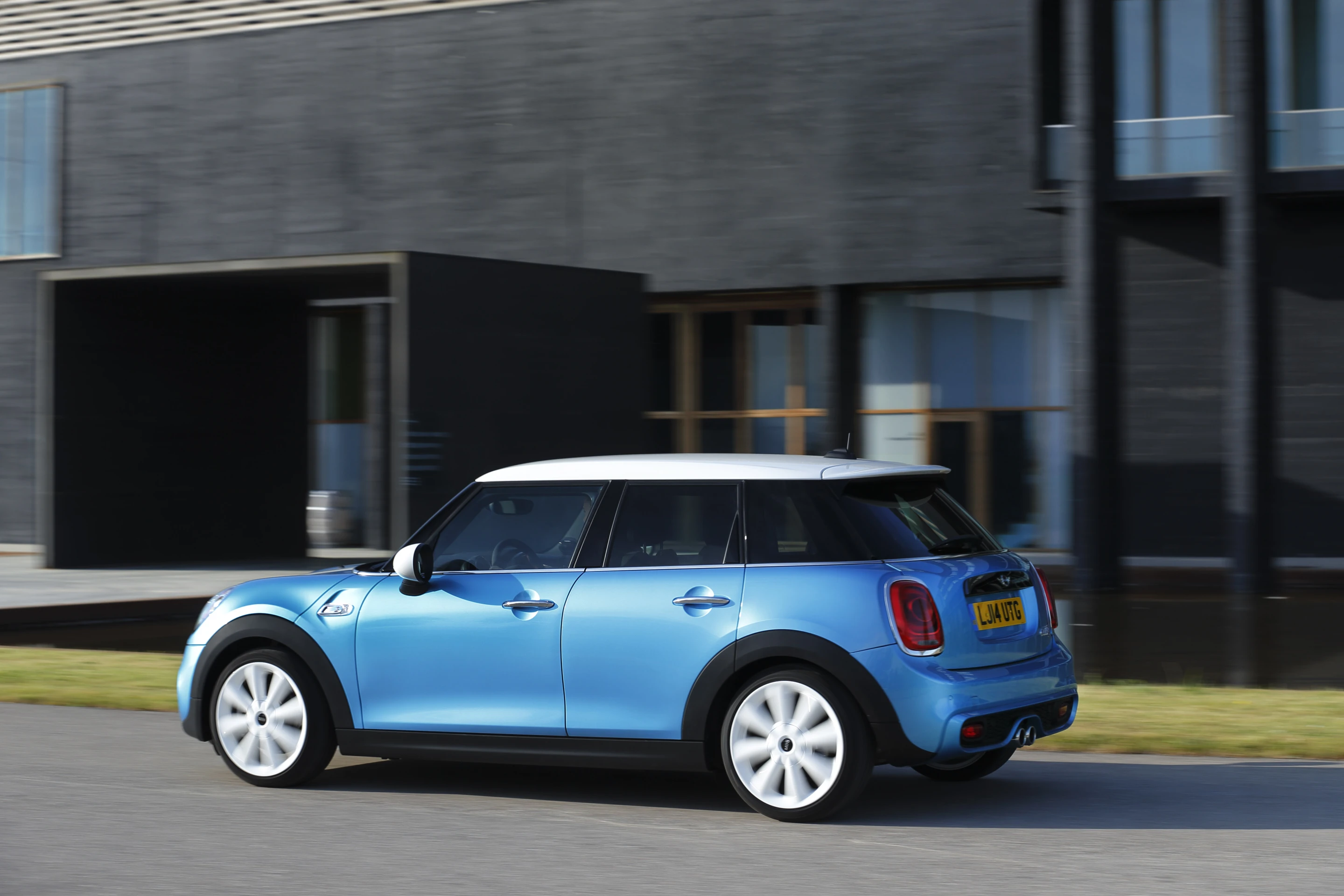 The new Mini is the first 5-door