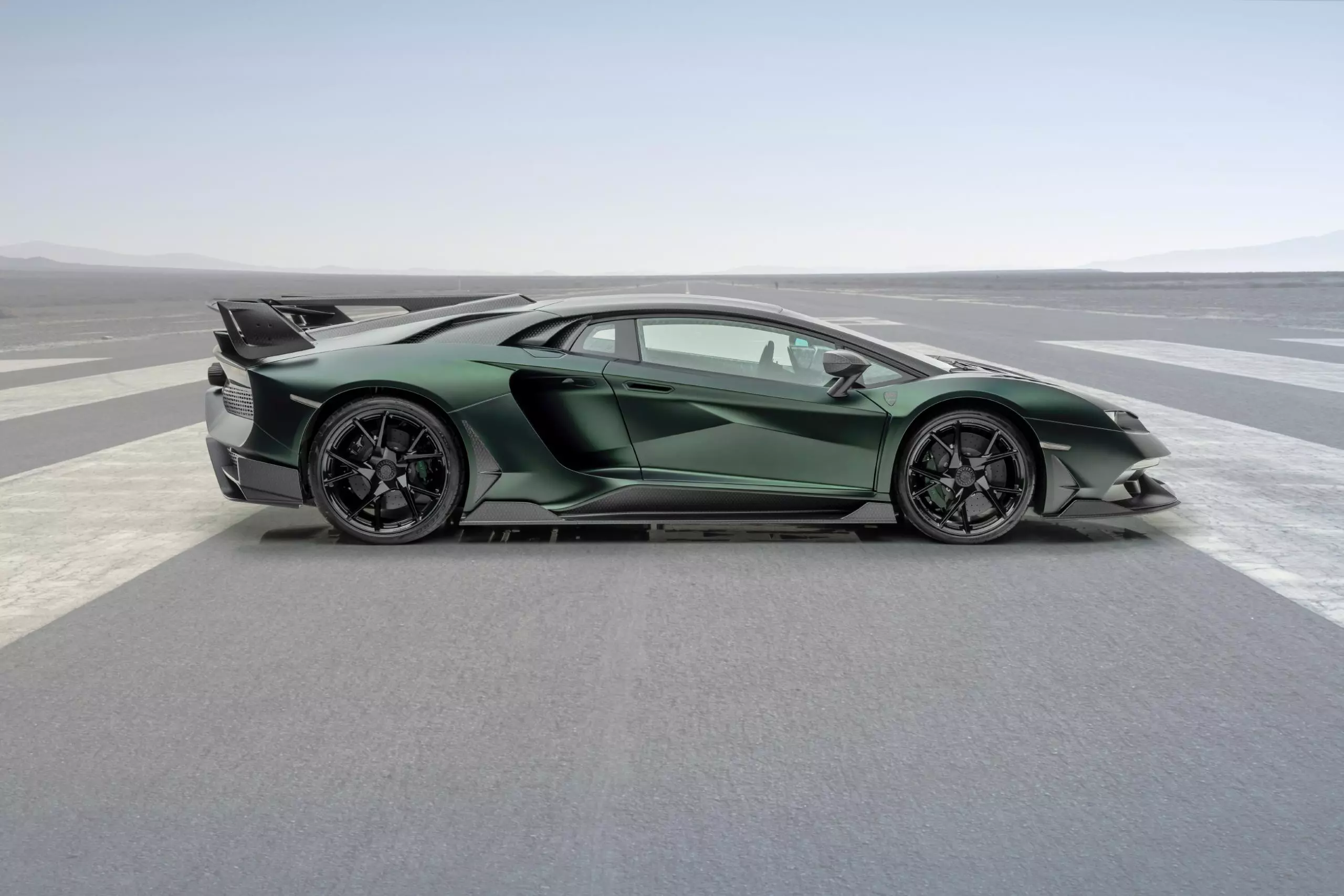 The Mansory Cabrera conversion includes a bigger rear wing