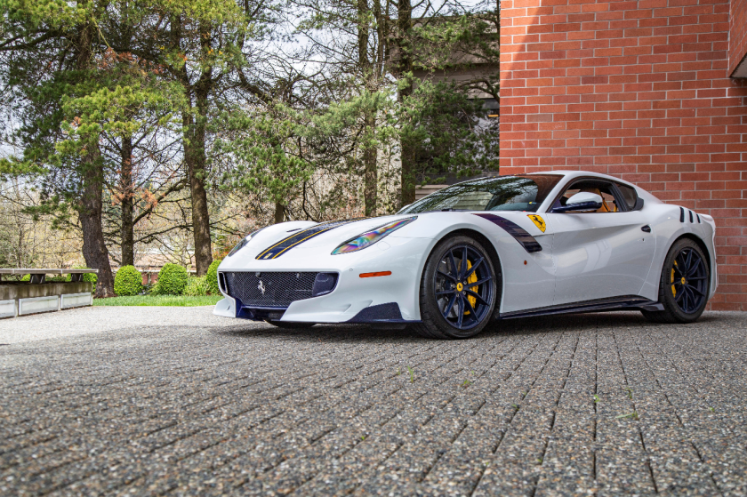 2017 Ferrari F12TDF