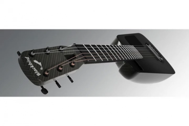 Blackbird's Rider carbon fibre acoustic guitar