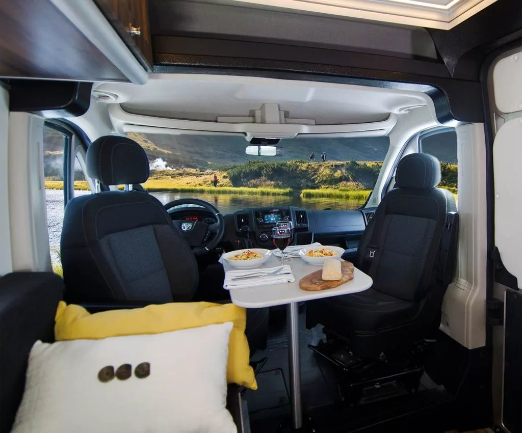 Ready for dinner in the Carado Axion