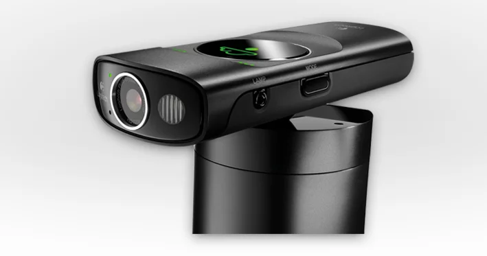 The Logitech Broadcaster Wi-Fi Webcam