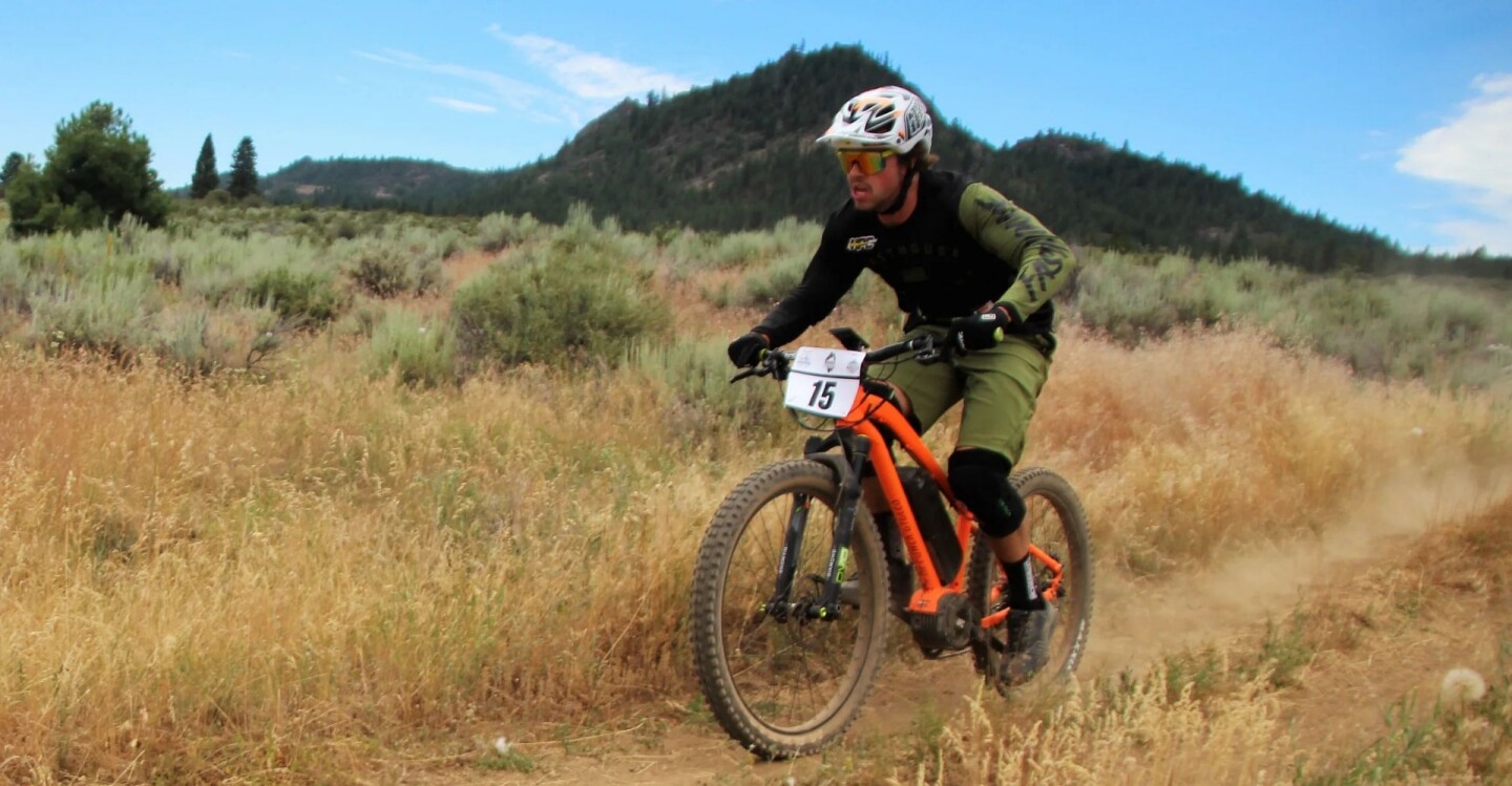 The Scout Pro e-mountain bike from Hi Power Cycles