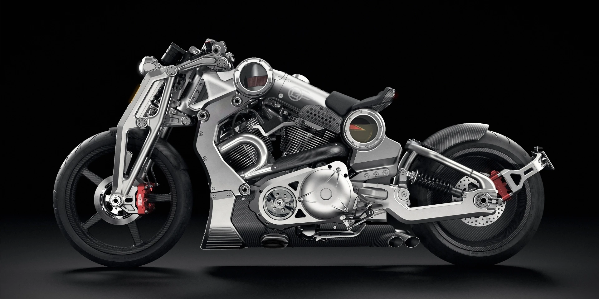 The P51 Combat Fighter is an all-aluminum beast of torque
