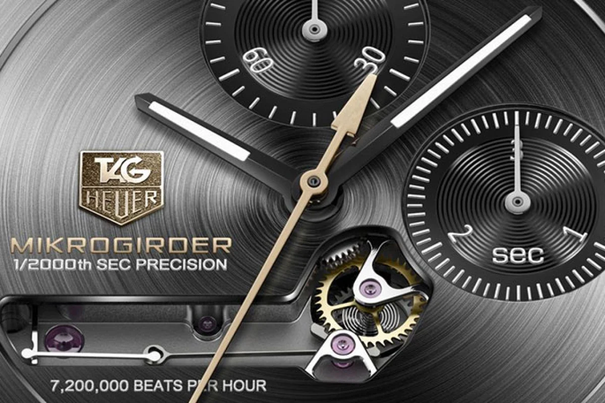 The TAG-Heuer Mikrogirder