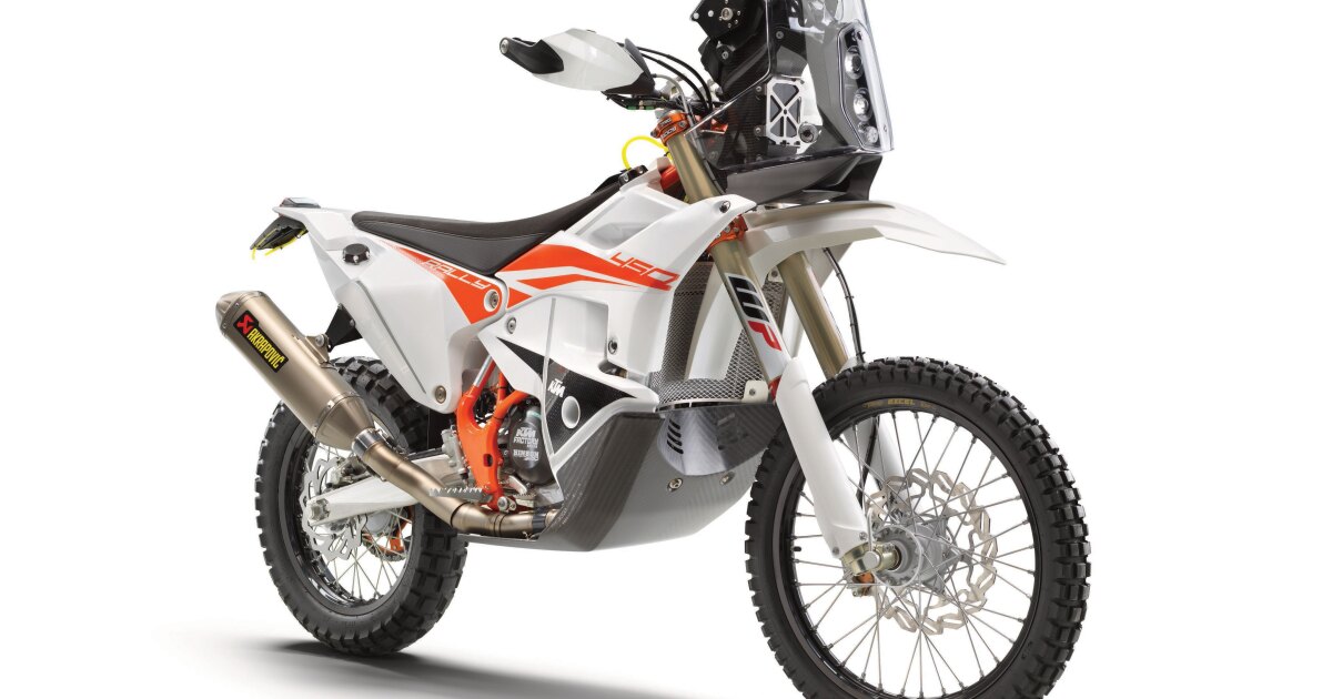 2021 Ktm 450 Rally Replica The Closest You Can Buy To A Dakar Bike