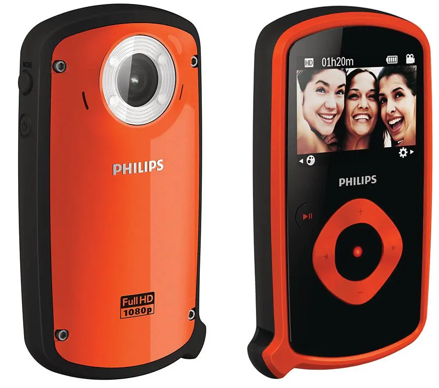 Philips has just announced the release of its new ESee pocket camcorder