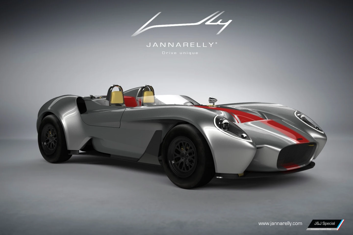 The Jannarelly Design-1 has 304 hp on tap