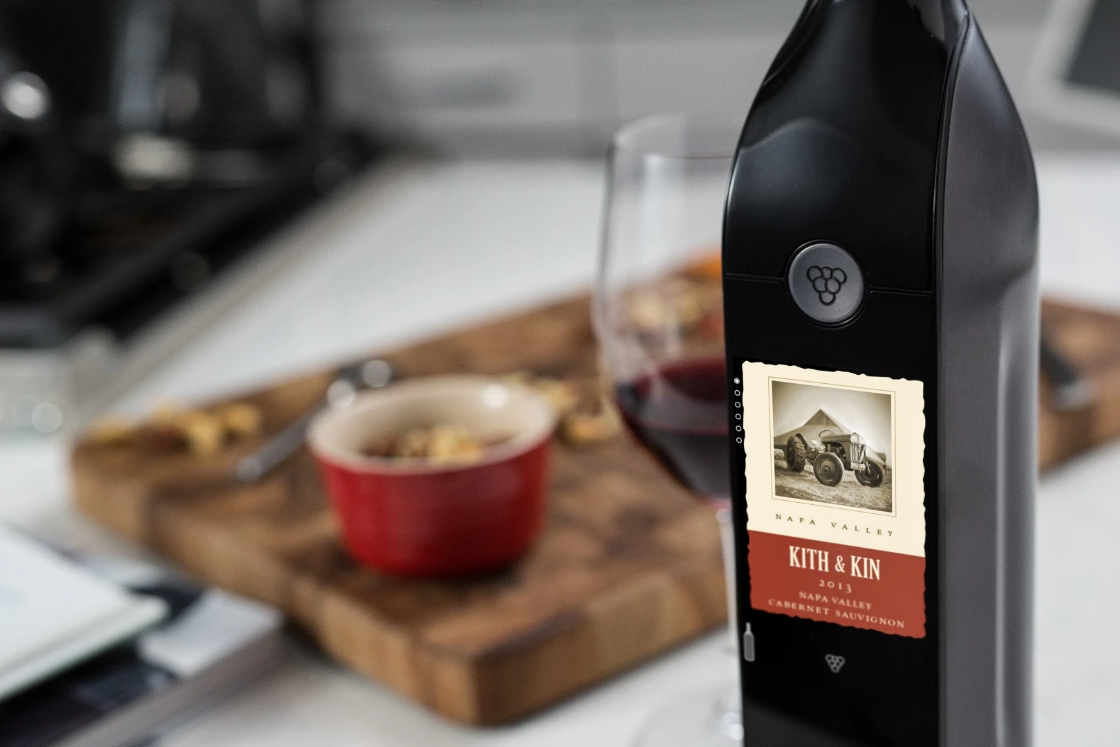 Kuvee has partnered with California wineries Bonny Doon, B.R. Cohn, Pine Ridge, Round Pond, Girard, and Schug, with plans to expand the list of labels by the end of the year