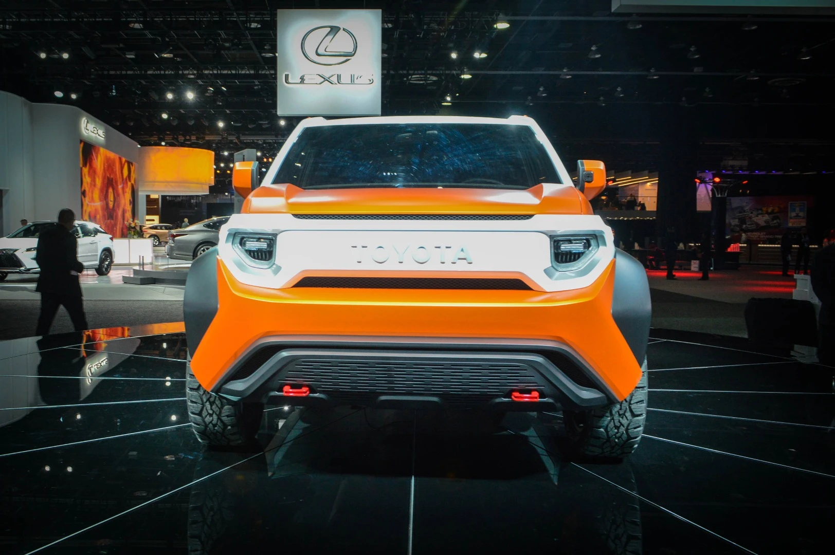 Toyota initially debuted the FT-4X at last year's New York Auto Show