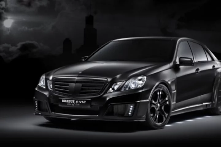 The Brabus E V12 “one of ten”