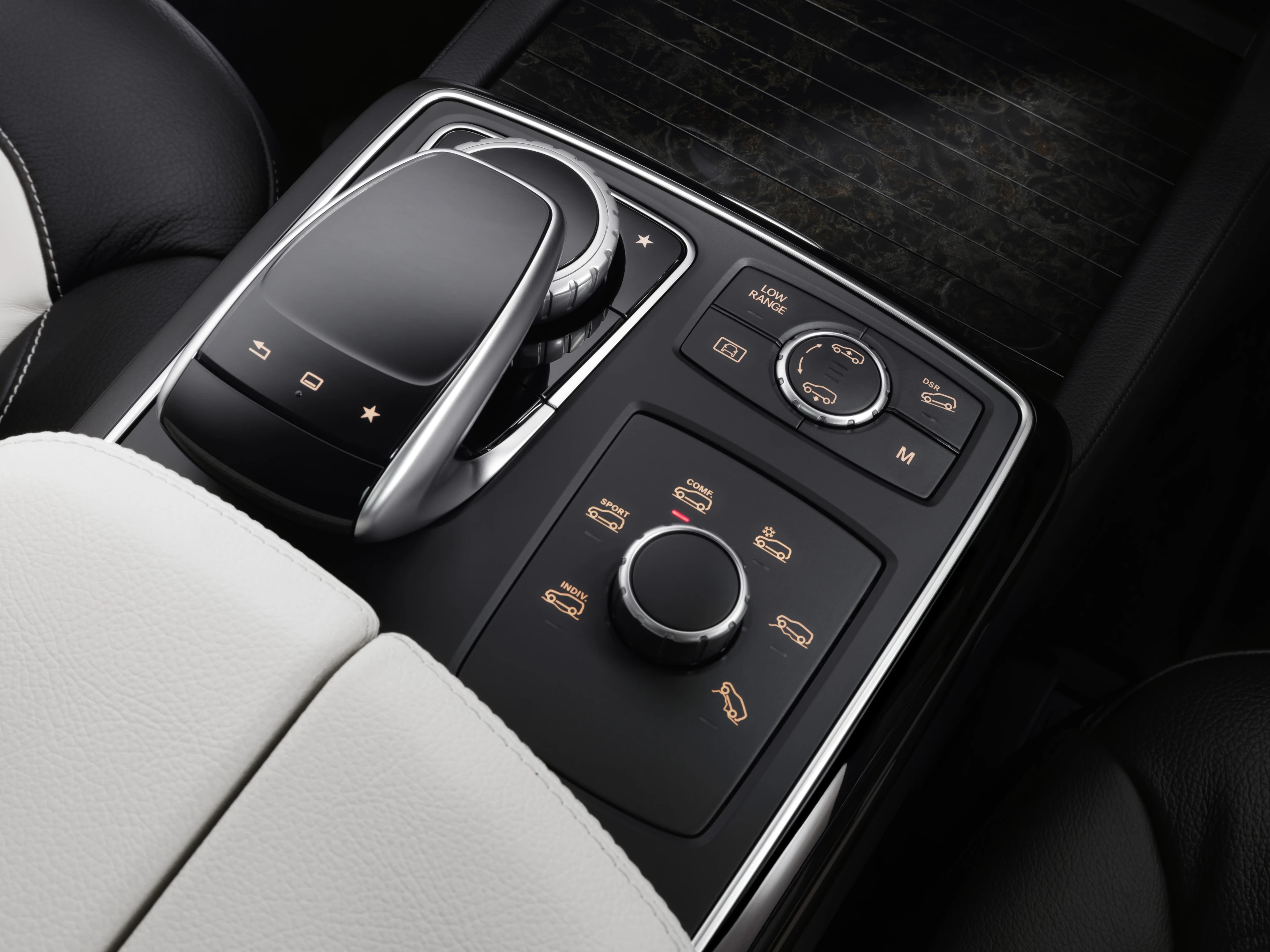 For an SUV, the GLE has a number of concessions to off-roading