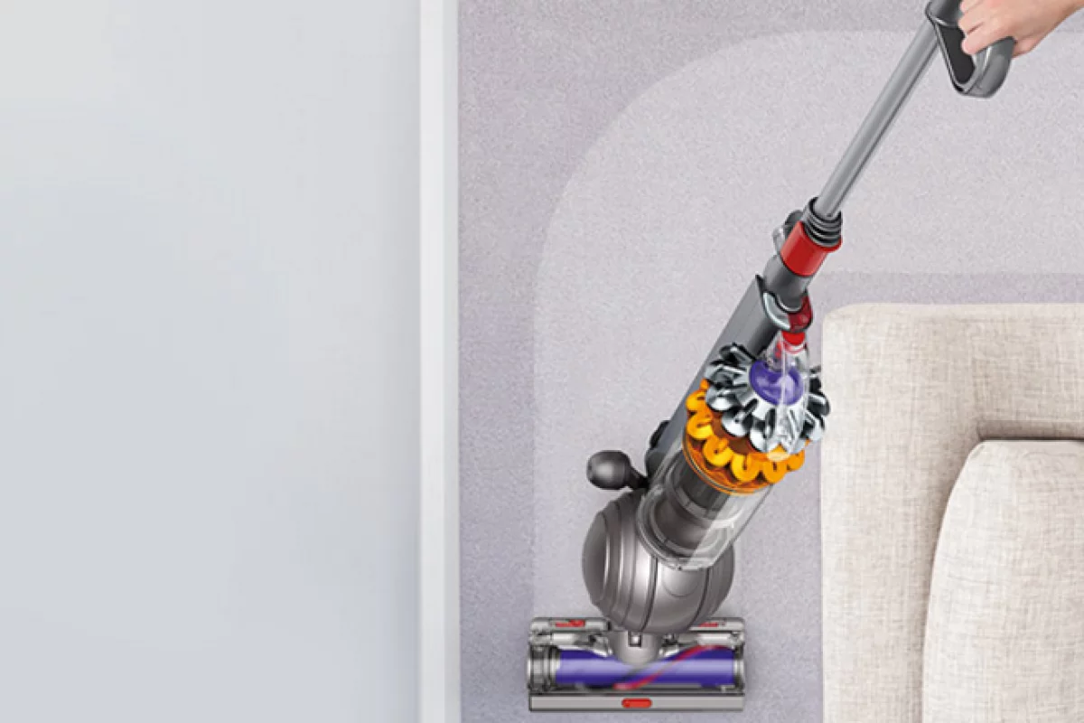 The Dyson Small Ball is designed for easy storage and partability
