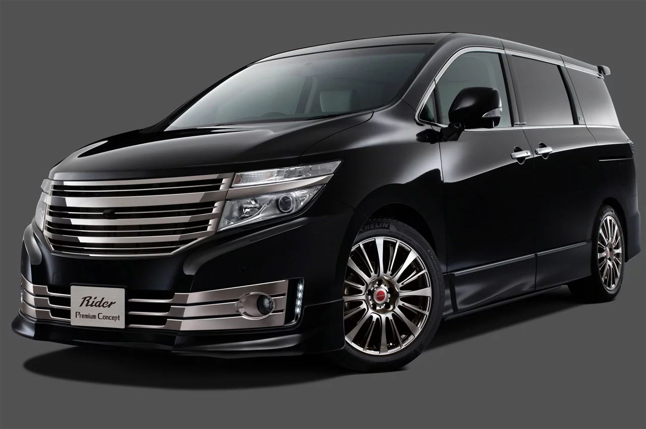 The Nissan Elgrand Rider Premium Concept