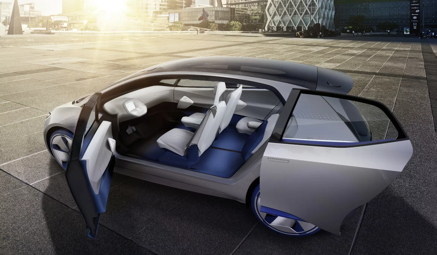 The Volkswagen ID concept is a preview of both 2020 and 2025