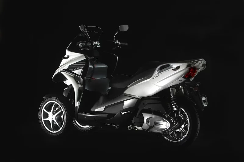 Quadro's three wheeler