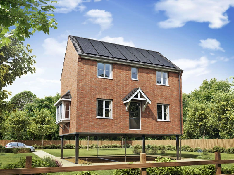The Elevating House could be built in early 2017, if planning approval is granted