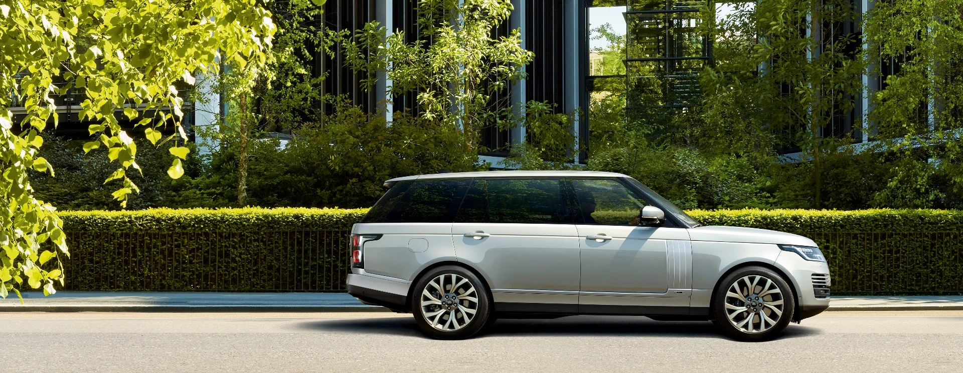 The Range Rover P400e is available for order now