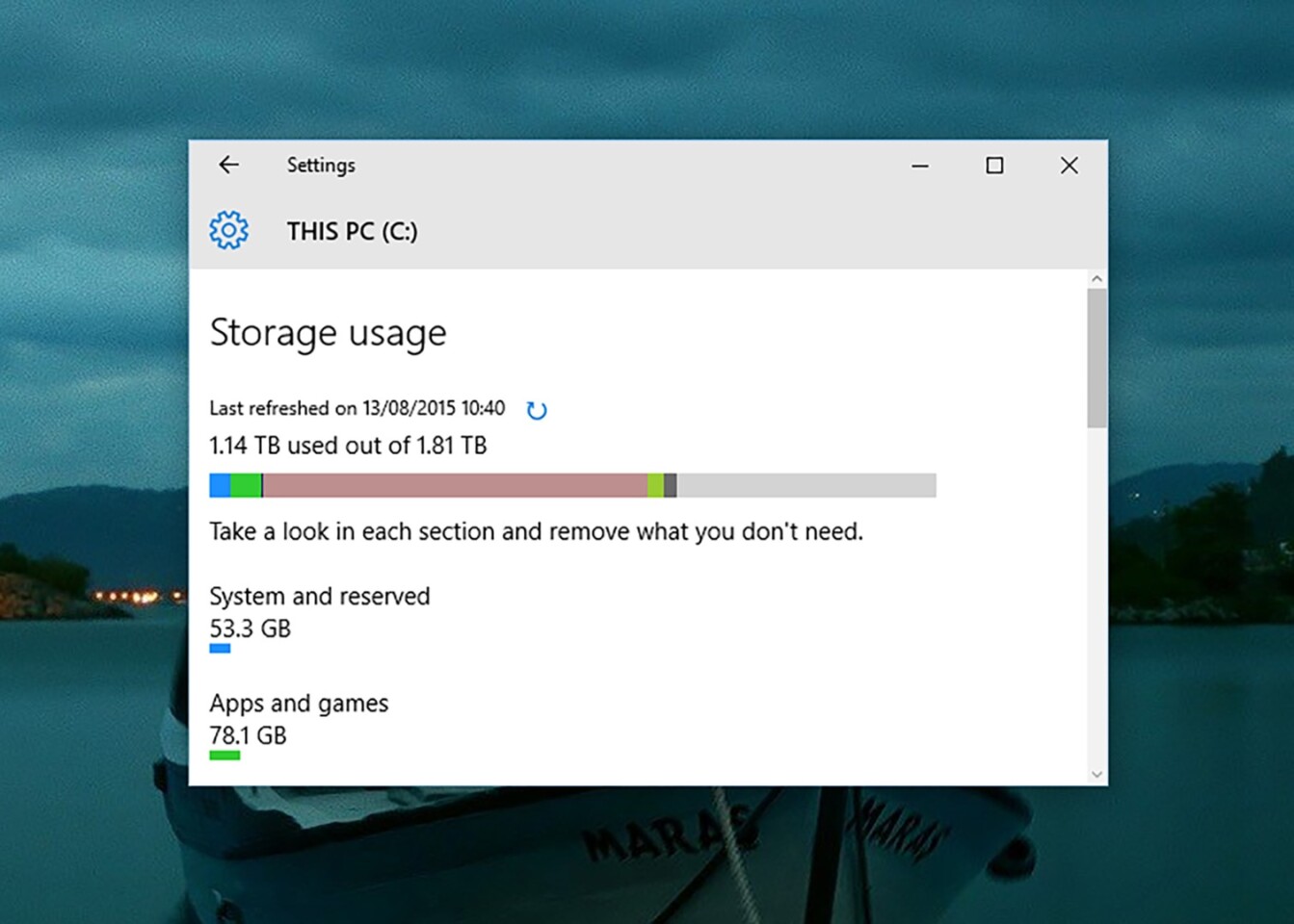 Get a better idea of what's using up your disk space