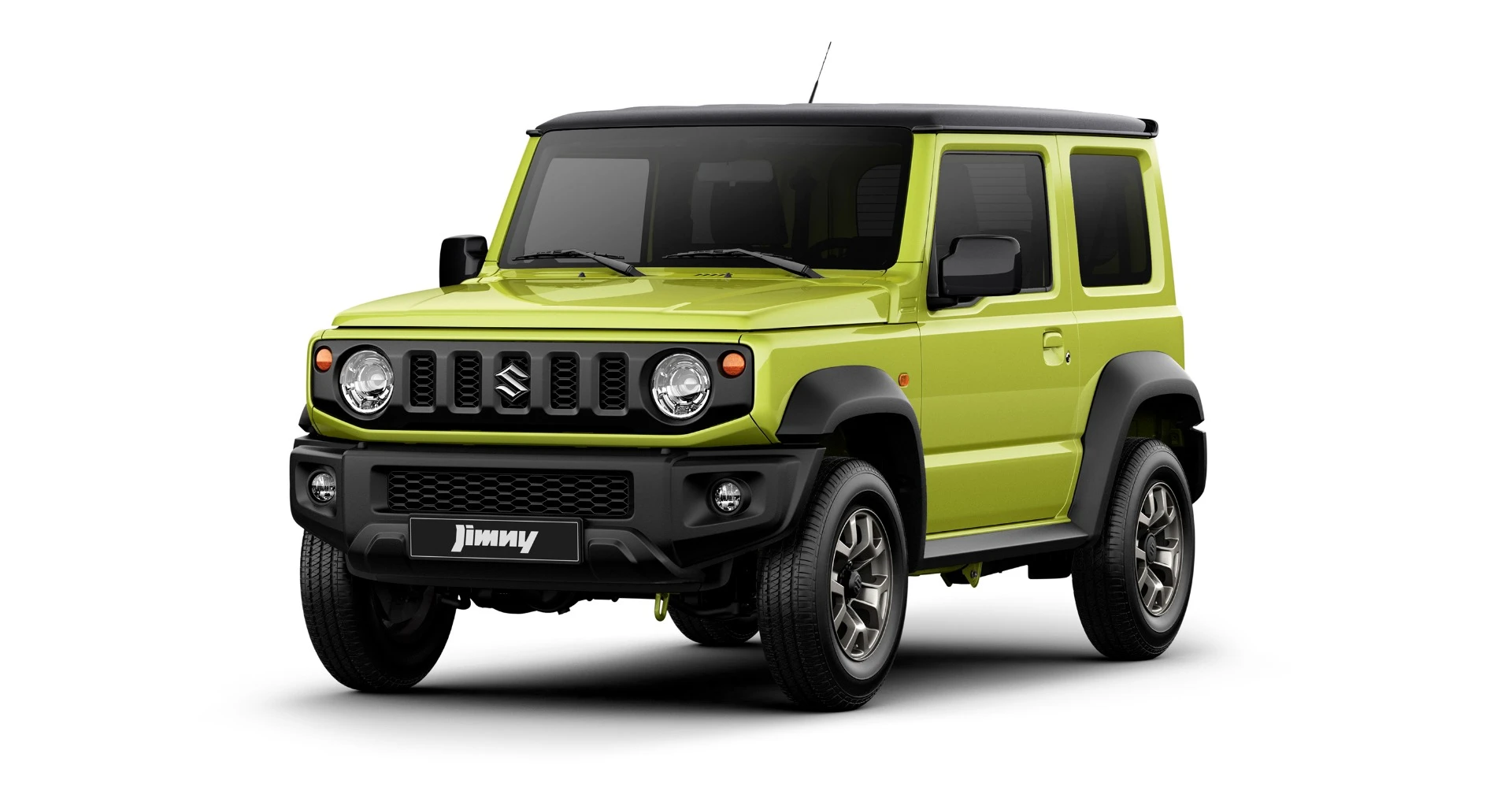 The new Suzuki Jimny looks like it should cross the road holding a G-Wagen's hand