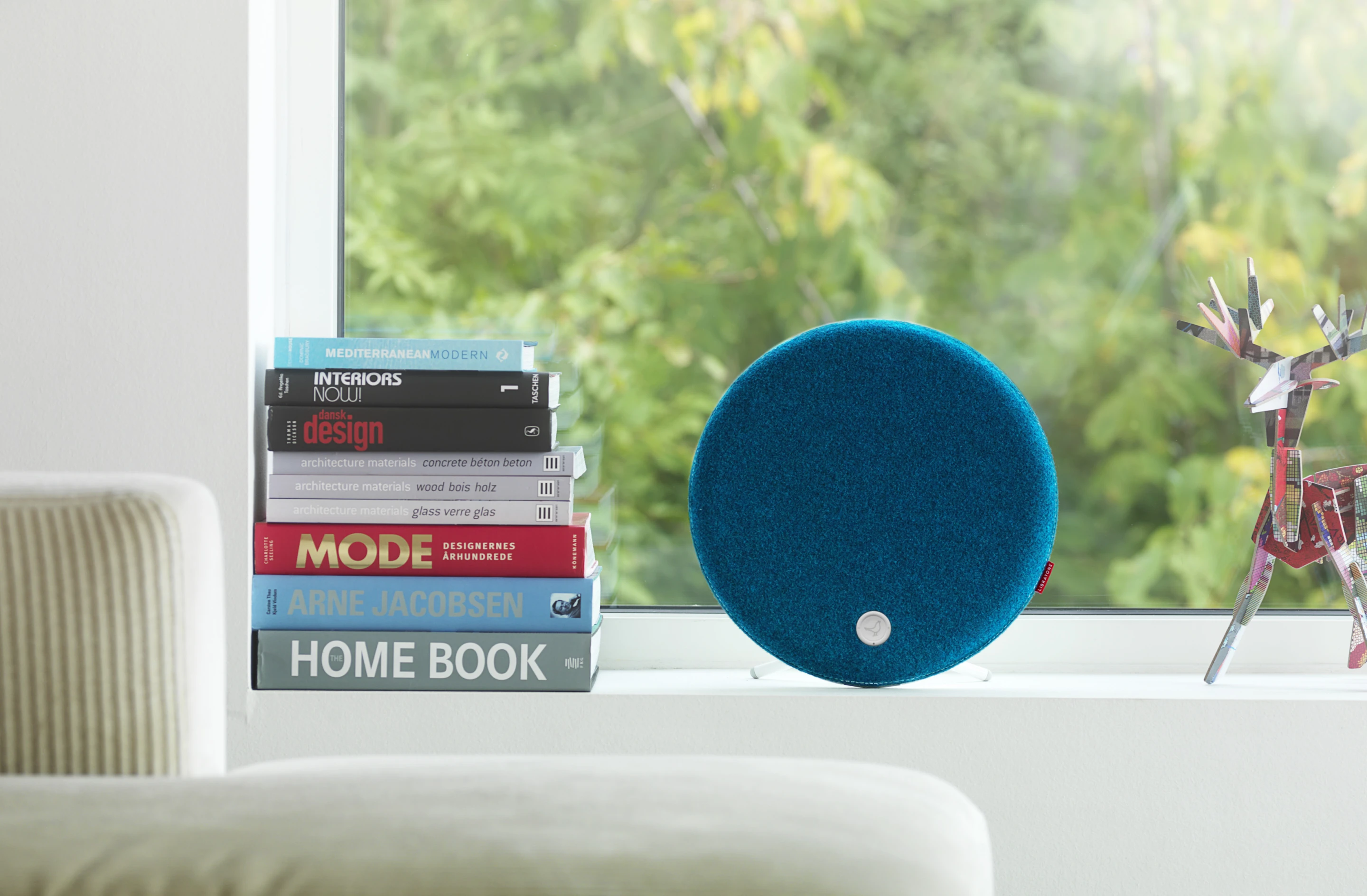 The Loop wireless speaker from Libratone