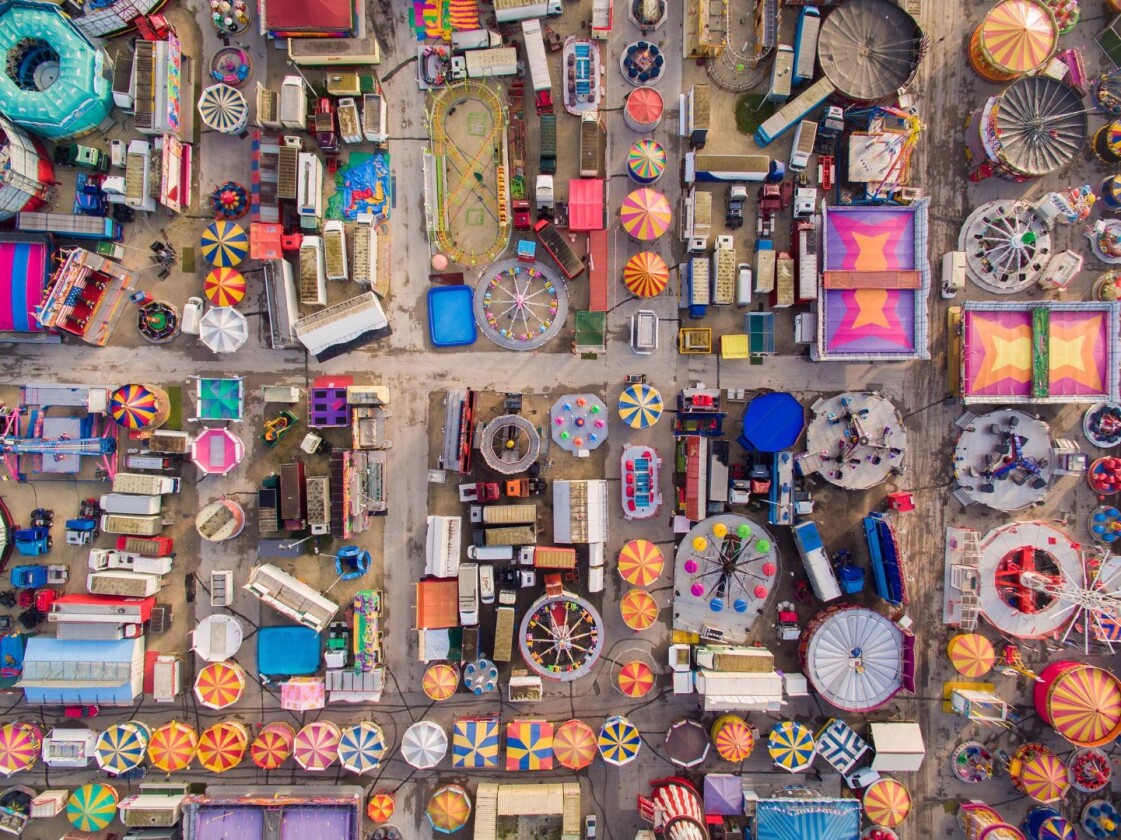 Drone – Hull, Uk. "Hull fair birdseye"