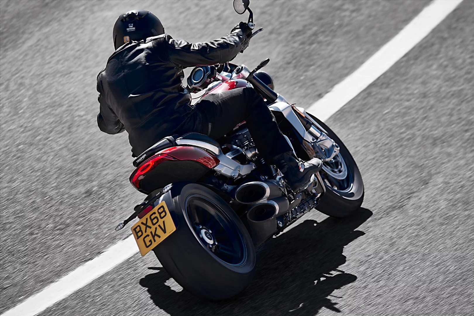The 2020 Triumph Rocket 3 R