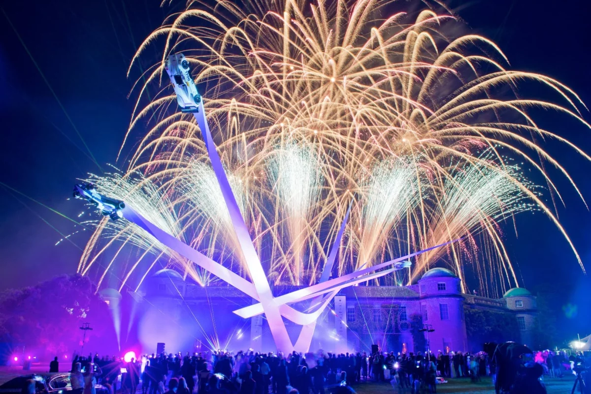 BMW was the featured marque at this year's Goodwood Festival of Speed