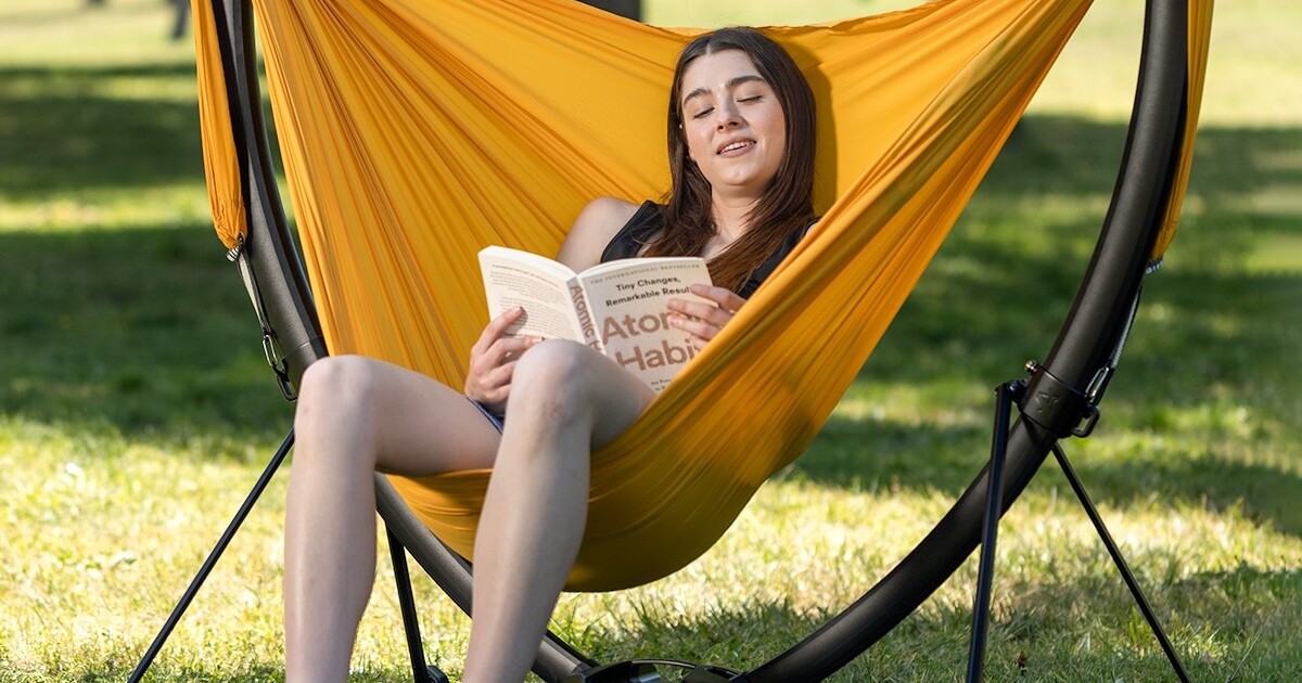 Anymaka Portable Swing Chair go-anywhere hammock cocoon Anymaka Portable Swing Chair go-anywhere hammock cocoon