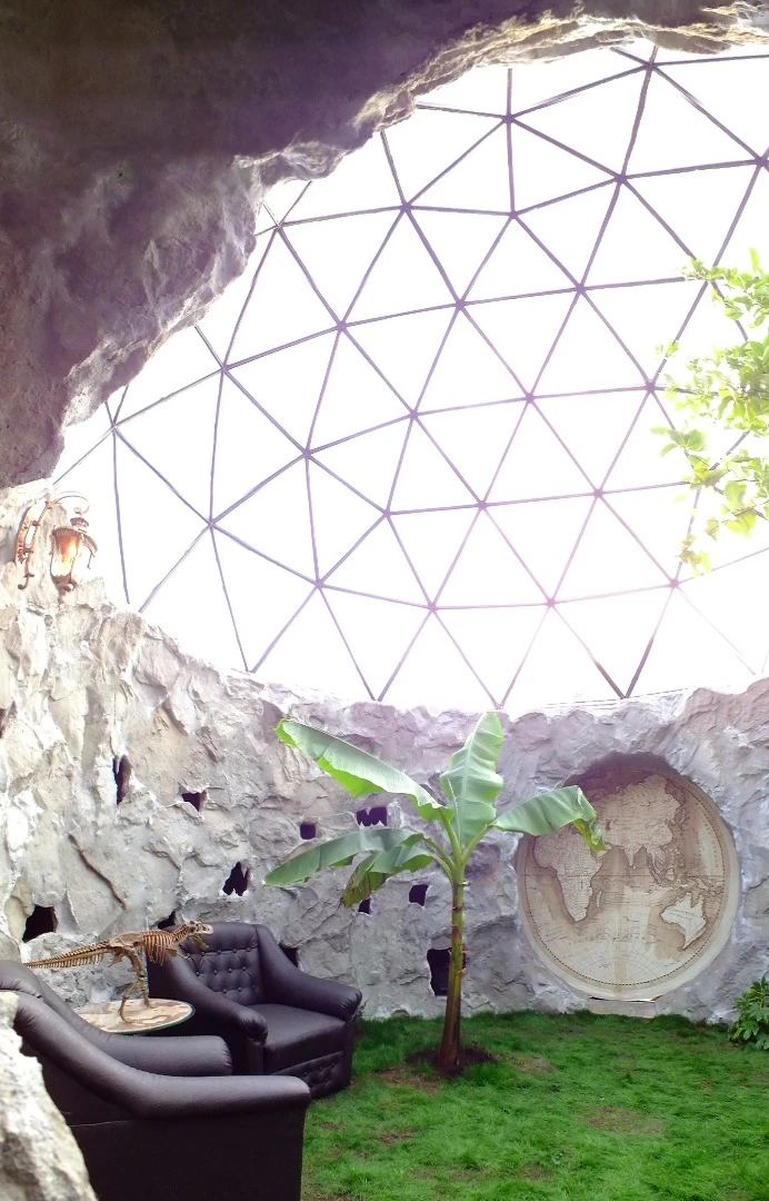 Biodomes offers the geodesic homes as a turnkey option