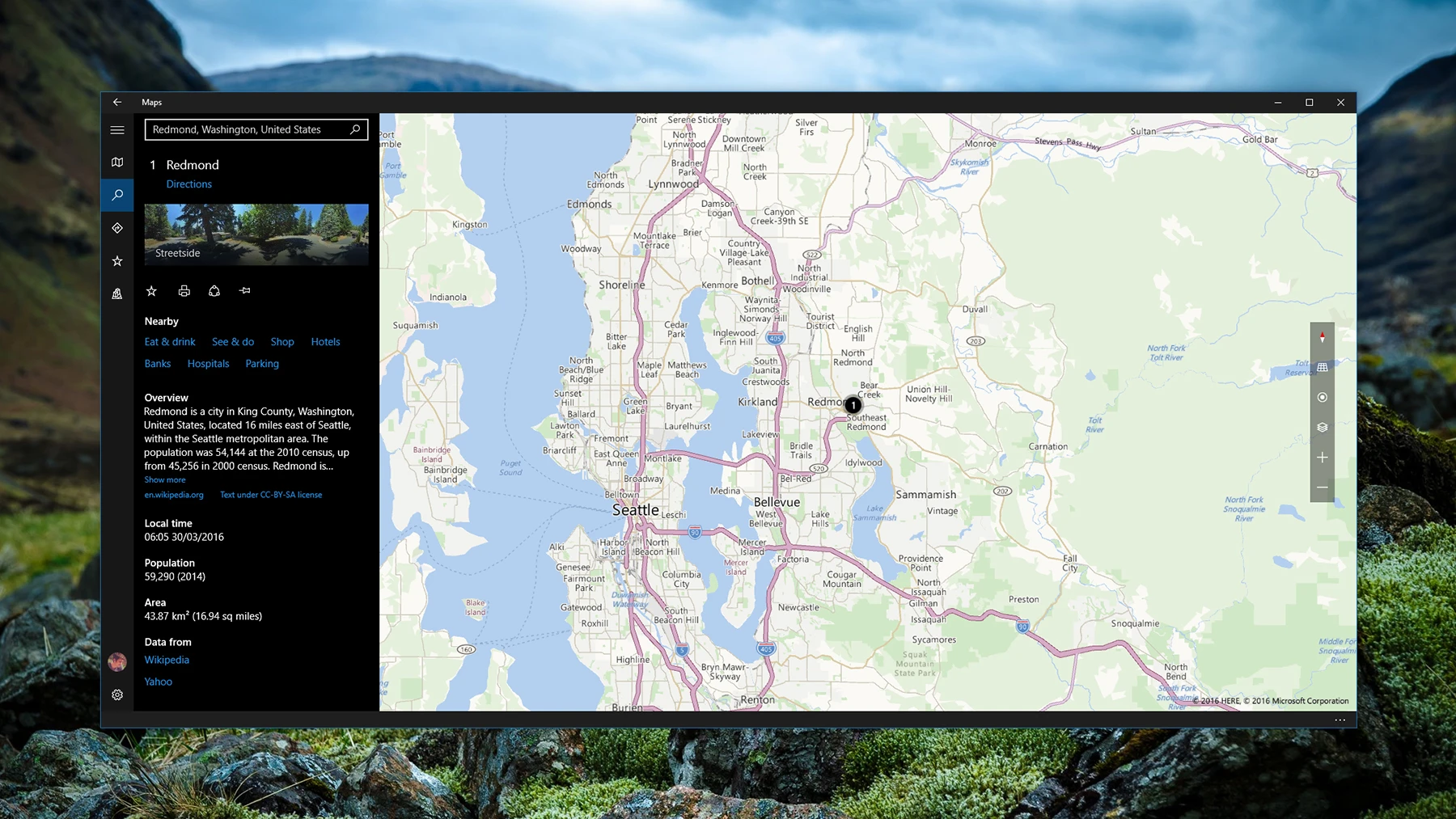 The Microsoft apps that come with Windows 10, like Maps, are the best of the universal apps