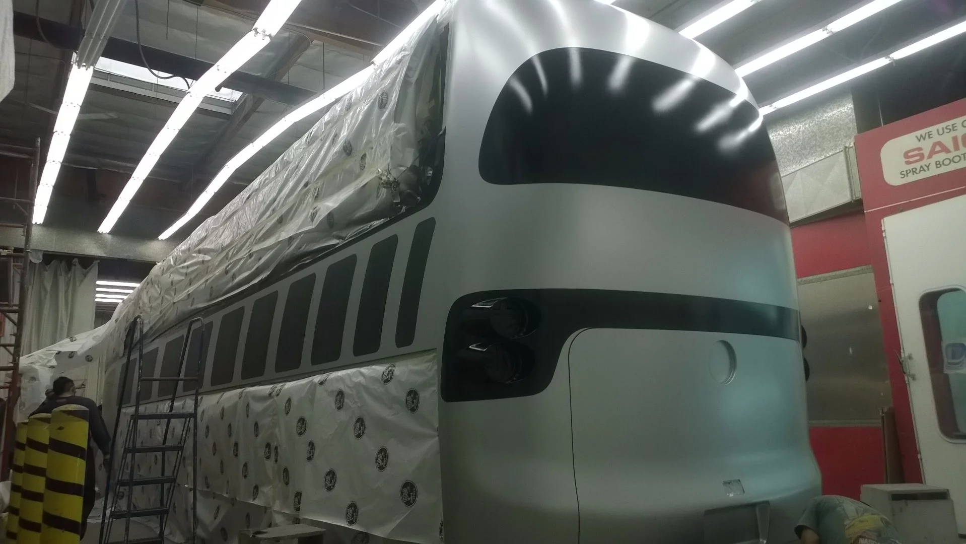 Gaffloglio builds the electric bus prototype