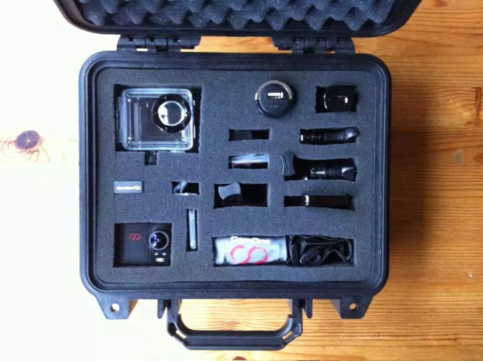 The Infinity comes with a variety of hardware