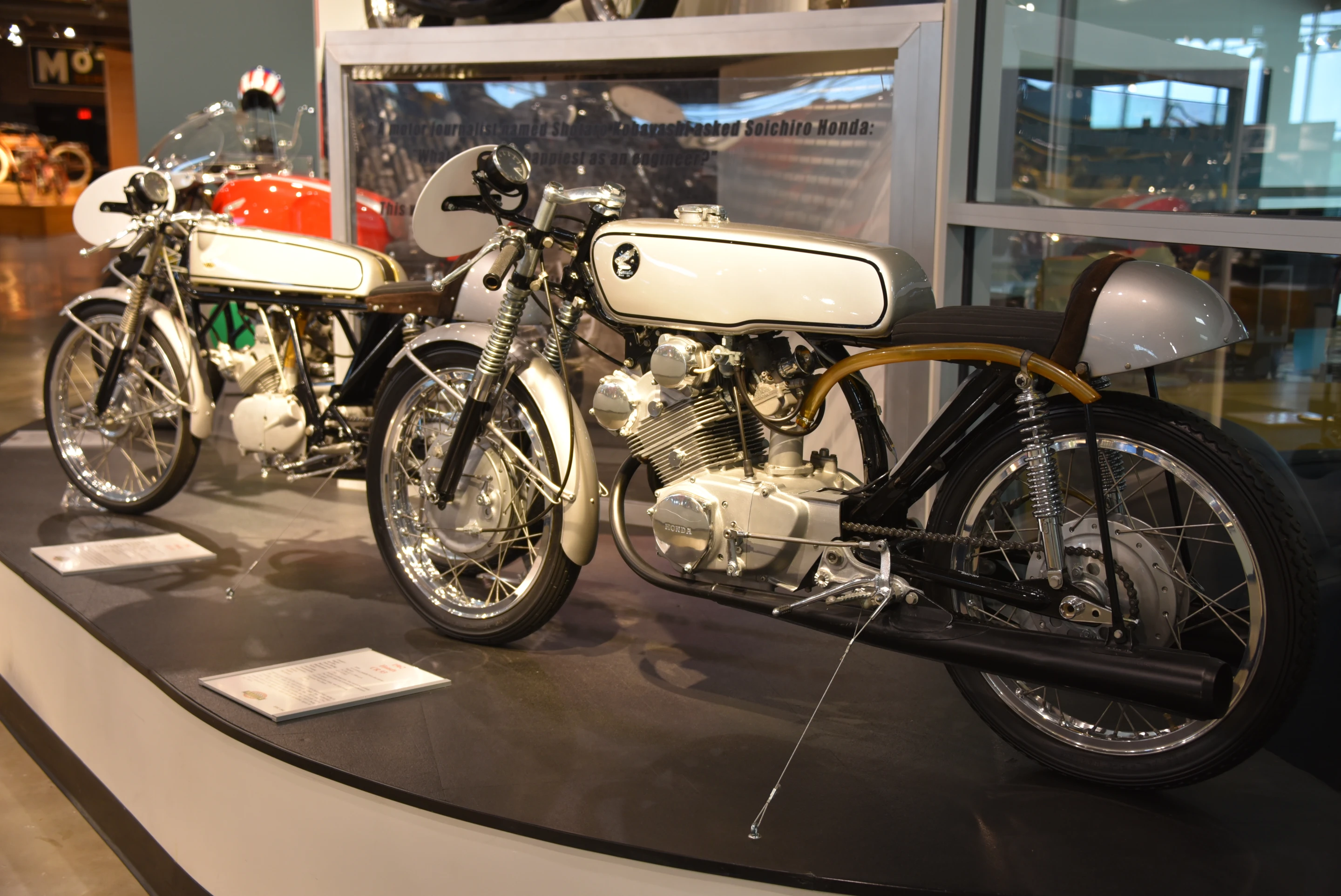 1962 Honda CR 93 and CR 110