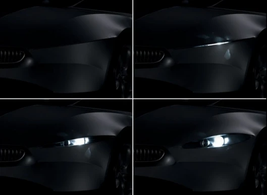 BMW's GINA concept features a flexible skin instead of body panels