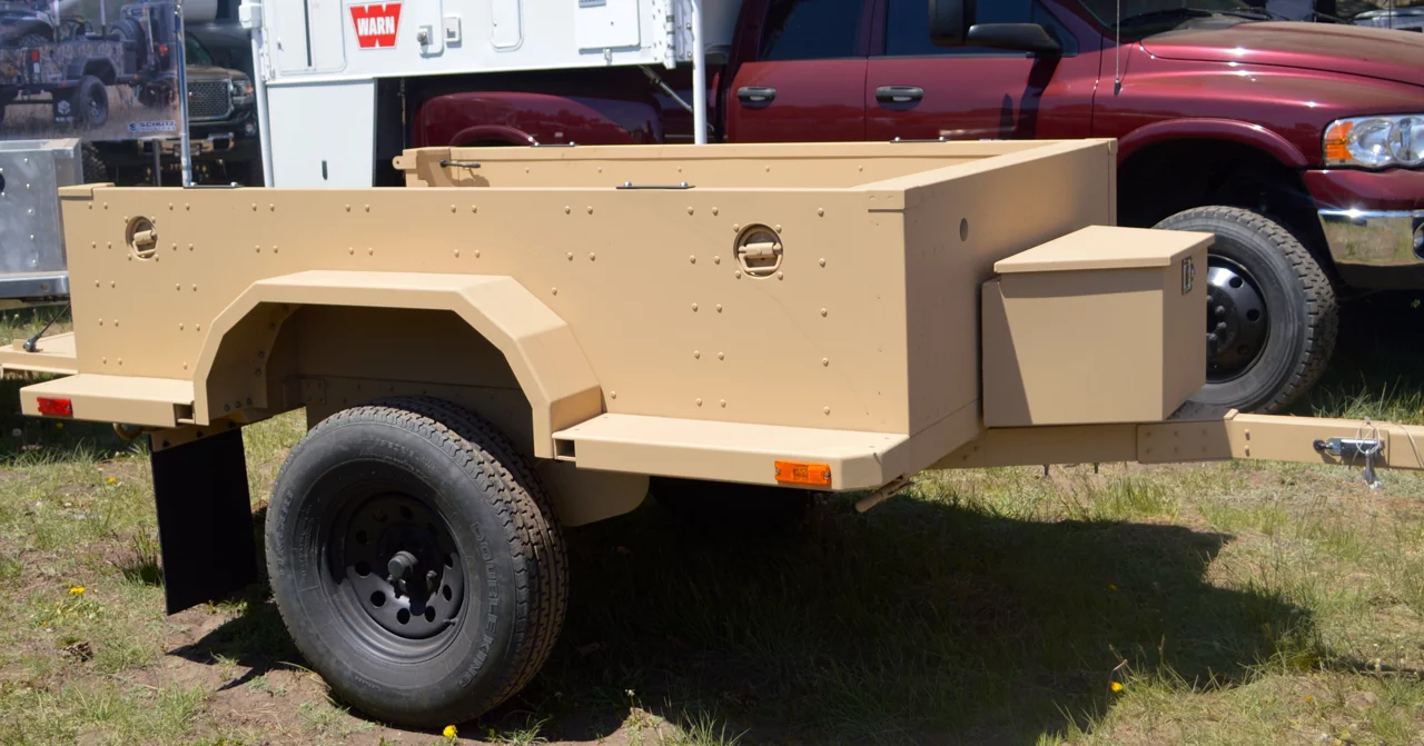 Xventure at the Overland Expo (Photo: CC Weiss/Gizmag)