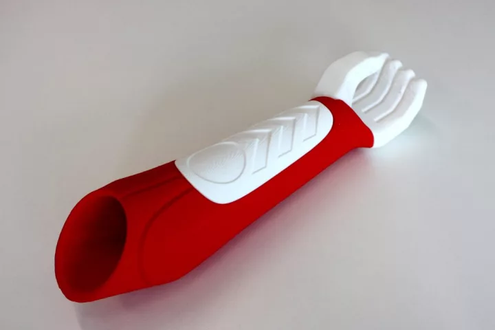 The IMPACT hand will be available in a number of color choices