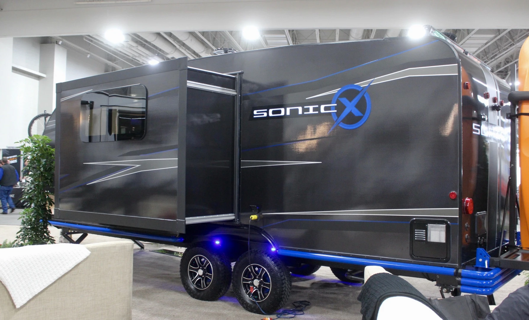 The KZ Sonic X makes its debut at RVX 2019