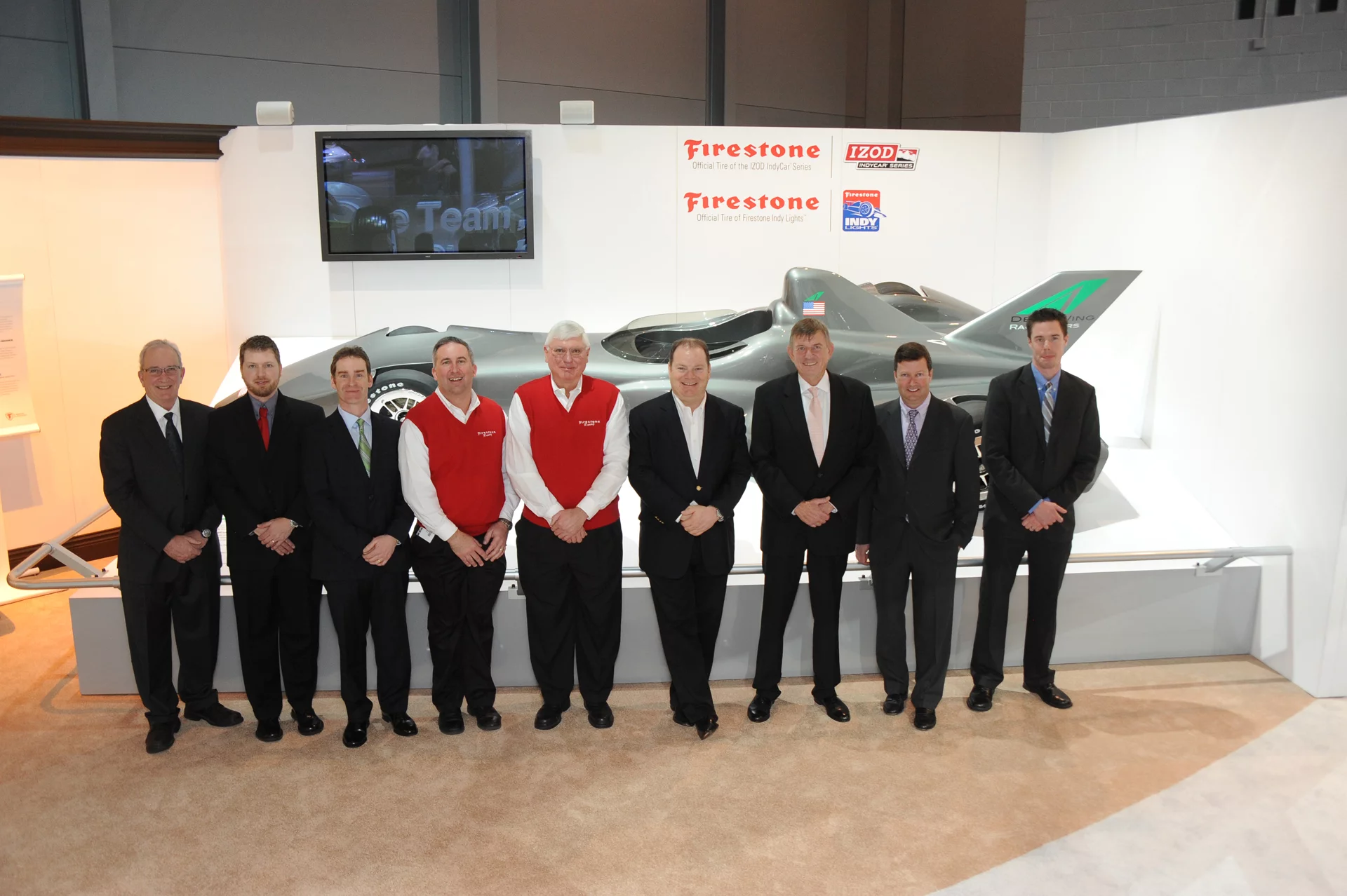 The DeltaWing, proposed to replace the current IndyCar chassis