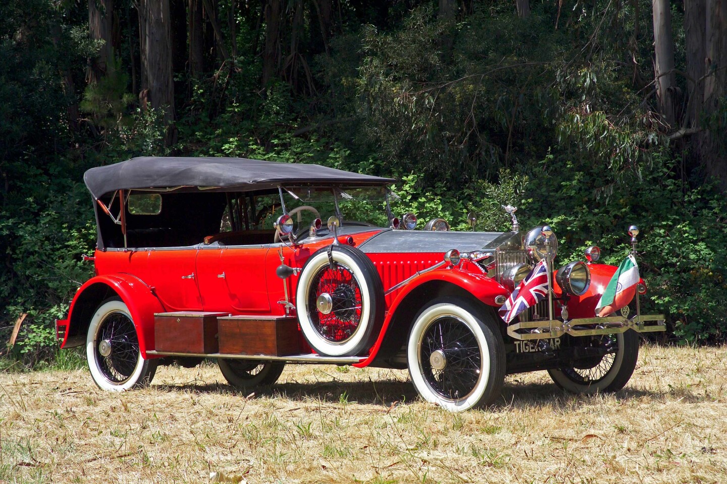 The Maharaja's Roller