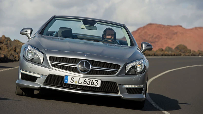 2013 Mercedes-Benz AMG SL63