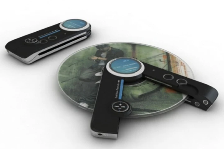 The proposed CD/MP3 player design